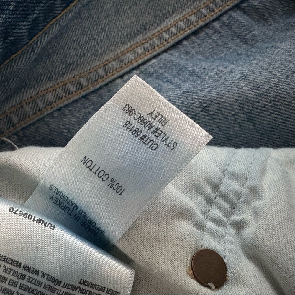 Agolde Riley Jeans - Picture 5 of 9